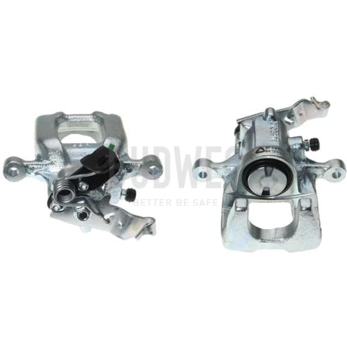 Budweg Caliper Remklauw BUDWEG 344417, achter rechts