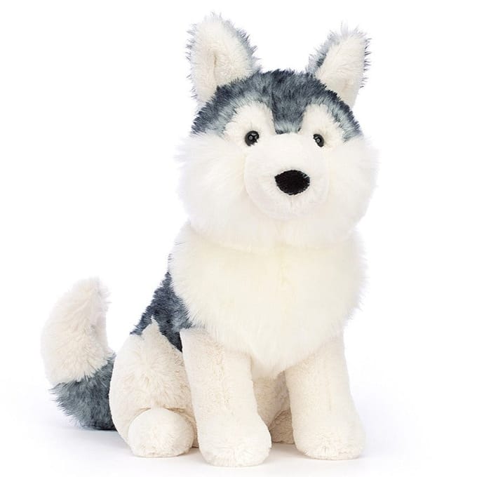 Jellycat knuffel Jackson Husky
