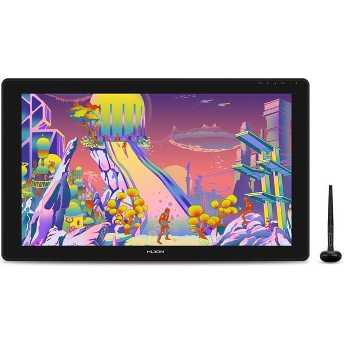 Huion Kamvas 24 Plus - 24 Inch Graphic Tablet -