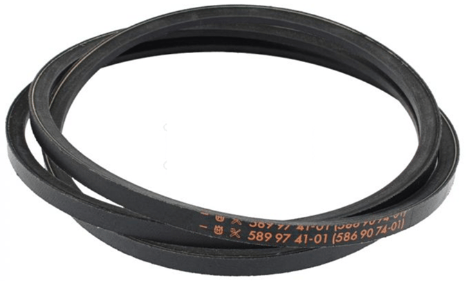 Husqvarna v-snaar wormwiel rc318t rc320t