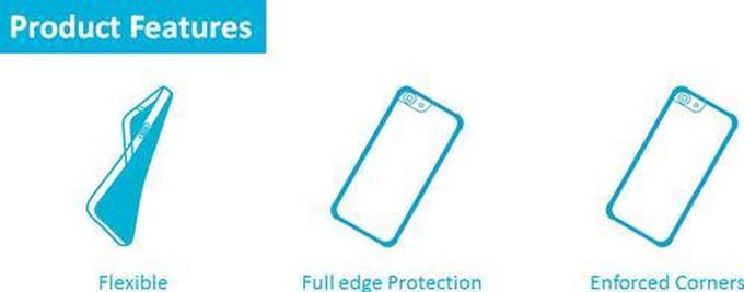 MH by Azuri flexible bumpercover - zwart - voor iPhone Xr
