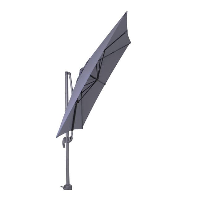 Garden Impressions Hawaii parasol s 250x250 cm carbon black donker