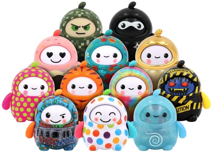 LamaTama Blind Box – Elektronische Orakel Verzamelfiguur Serie 1