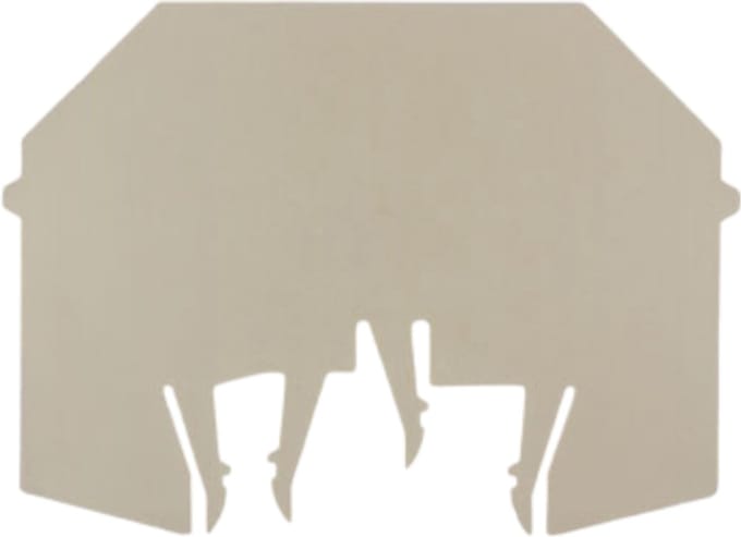 Weidmüller 1058800000-20 Beige 20 stuk(s)