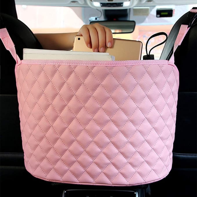 Luxe auto organizer - Autostoel organiser voor kinderen met vakken