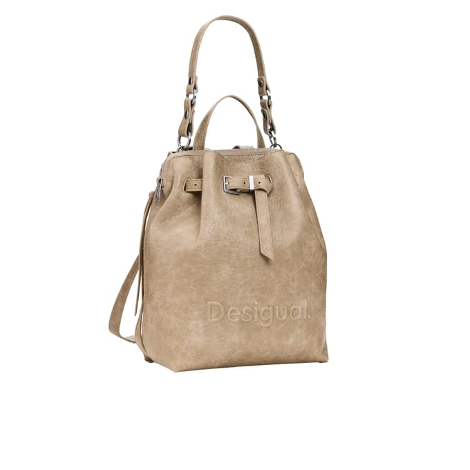Desigual rugzak Backpack Beige Crude