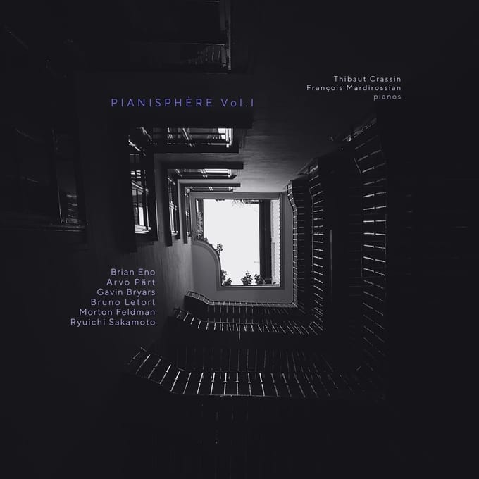 François Mardirossian & Thibaut Crassin - Pianisphère, Vol. 1 (CD)
