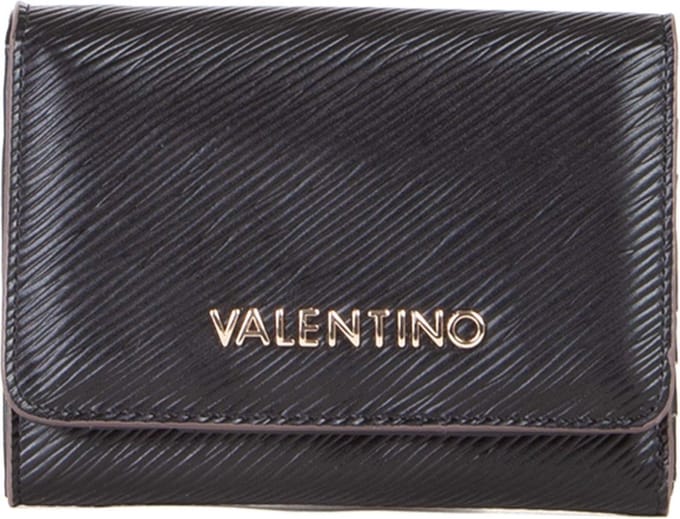 VALENTINO Portemonnee Posillipo Zip Around Wallet Nero Zwart