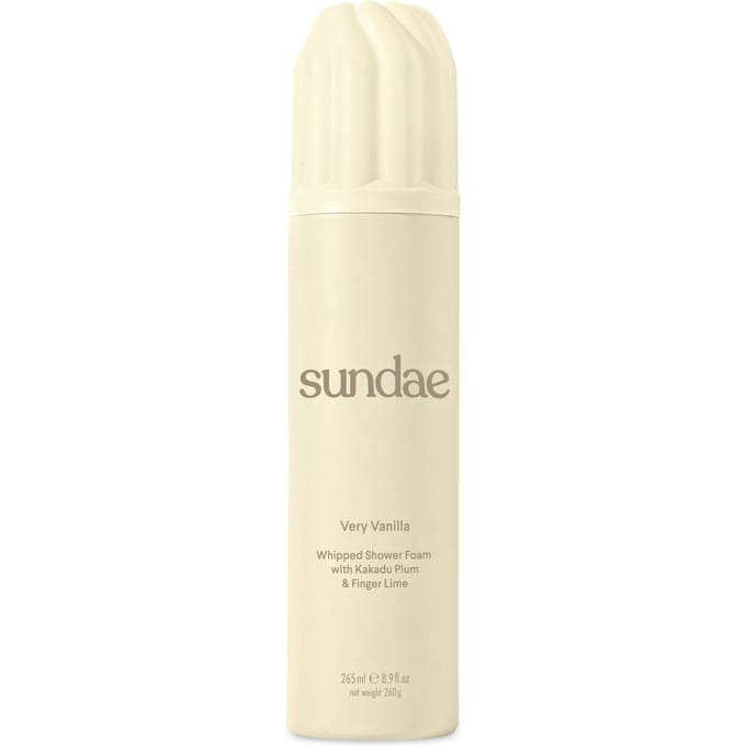 Sundae Very Vanilla Whipped Shower Foam 265 ml