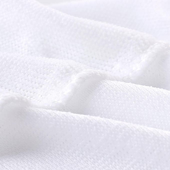 Hotel badkamerbenodigdheden witte handdoeken white