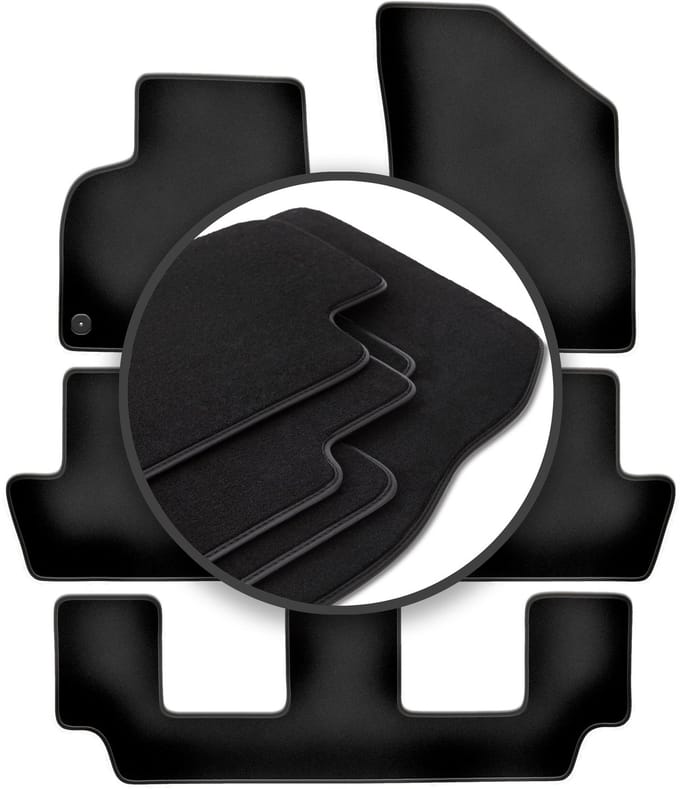 Premium automatten voor: Peugeot 5008 I 7 personen (2009-2017)