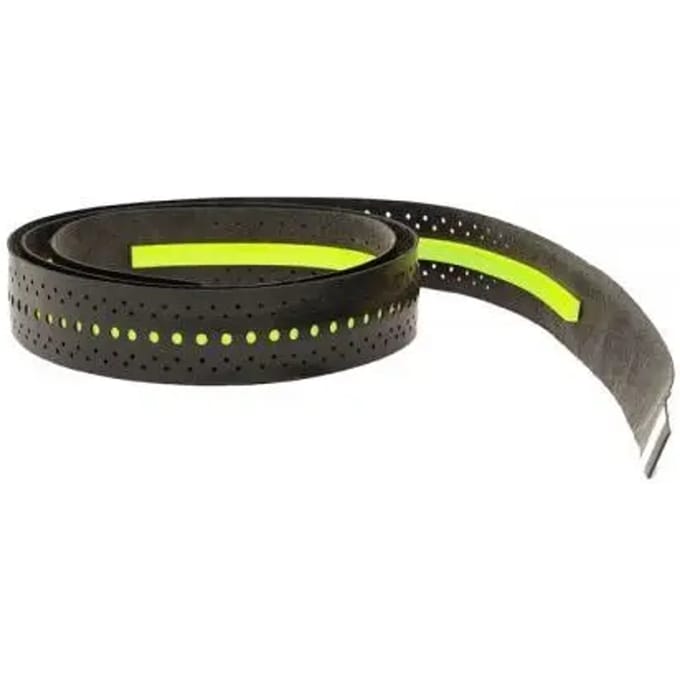 ShockOut Dual Pro Grip + Overgrip Padel | Zwart/Geel