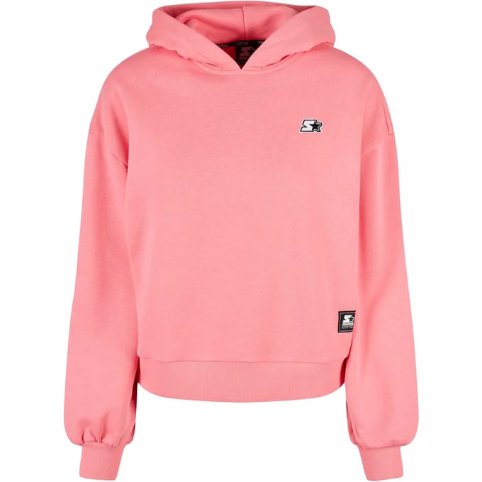 Dames sweatshirt met capuchon Urban Classics Starter essential oversize
