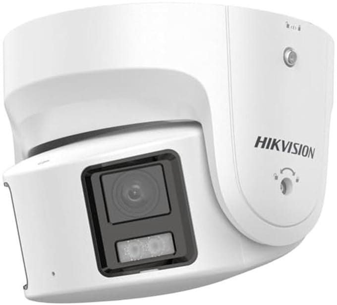 Panoramische 8MP IP Camera met Kleurtechnologie voor Binnen en Buiten