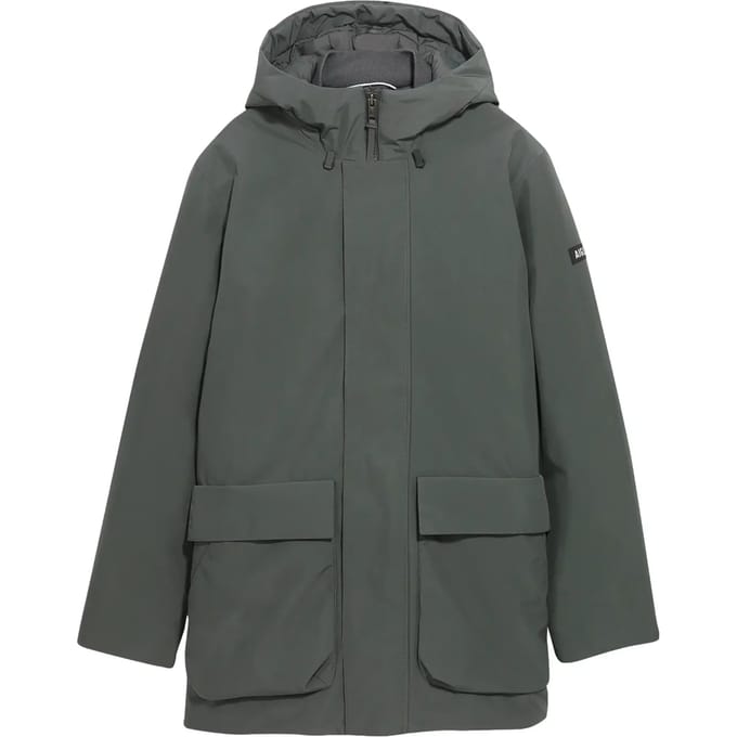 Ultra-waterdichte lange parka Aigle Gore-Tex® & Repreve®