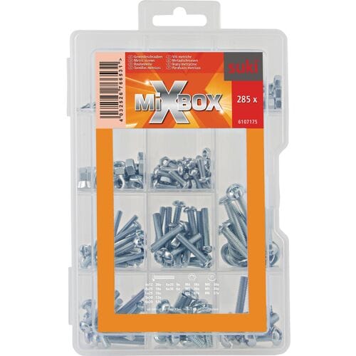 Toolstation Mixbox Medi bouten & moeren 285-delig