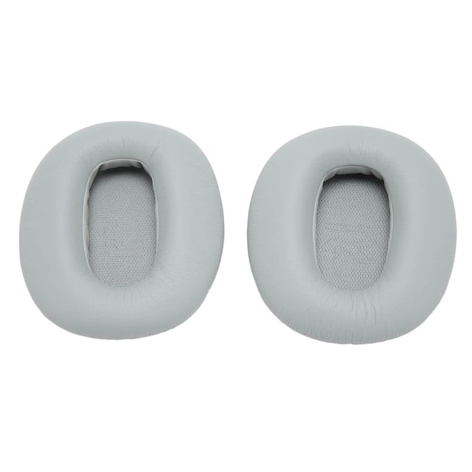 Coussinets d'oreille de rechange pour casque audio EDIFIER : isolation phonique, douceur et respirabilité optimales. gray