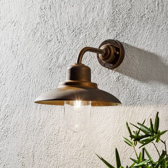 Moretti Luce Susa buitenwandlamp - zeewaterbestendig