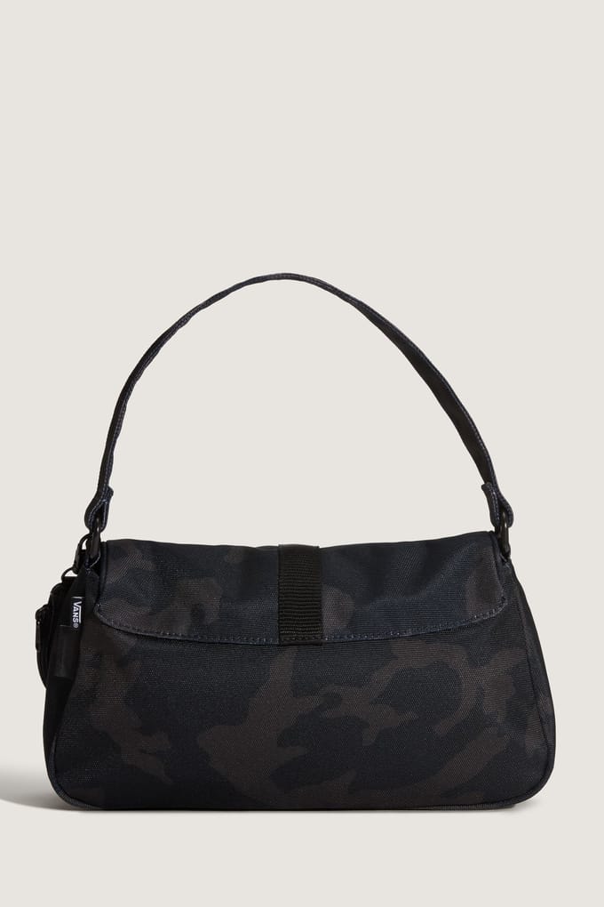 Vans Unisex Hooked On Bag Black Camo Taglia: OS | Borse a tracolla Outlet | Unisex | Nero