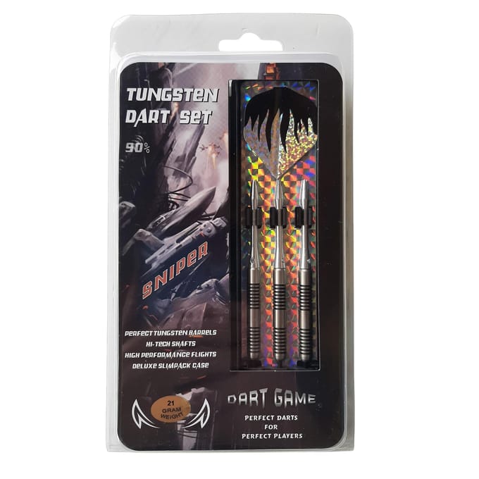 Fléchettes Lotki Pour Fléchettes Tungstène 90% Steeltip 21G Set 3Pcs