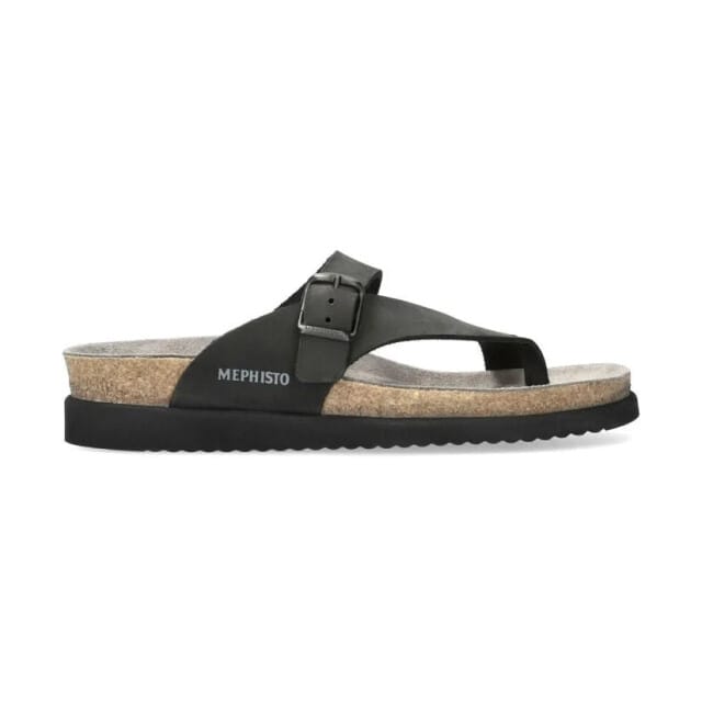 Mephisto Helen - dames sandaal - Zwart - maat 35 (EU) 2.5 (UK)
