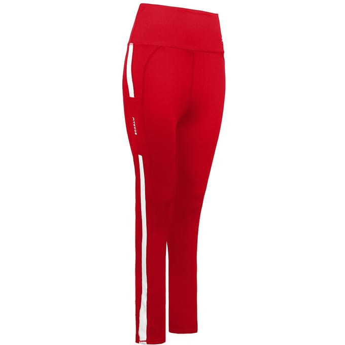 BoxRaw Alicia Legging Dames Rood