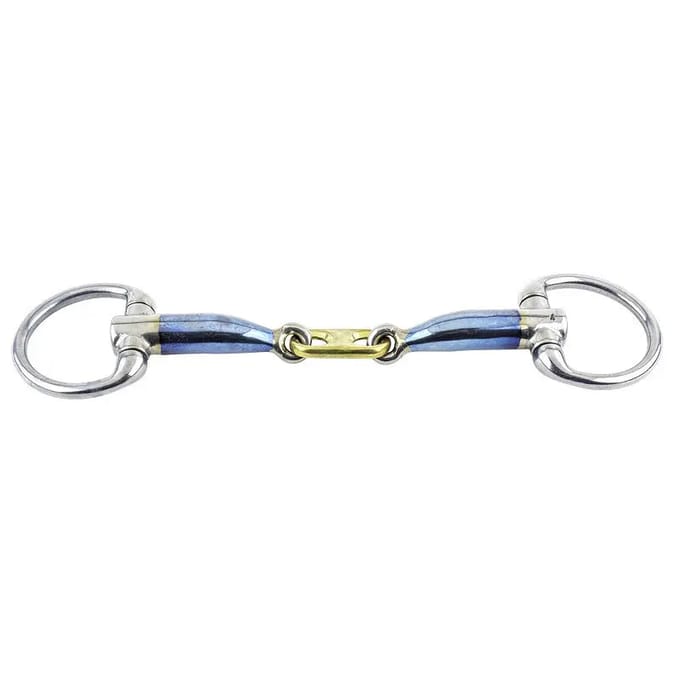 Olijfbit voor paarden Trust Sweet Iron Eggbutt Bradoon Dr.bristol