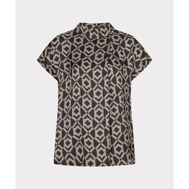 Esqualo blouse F26-14509 - Print