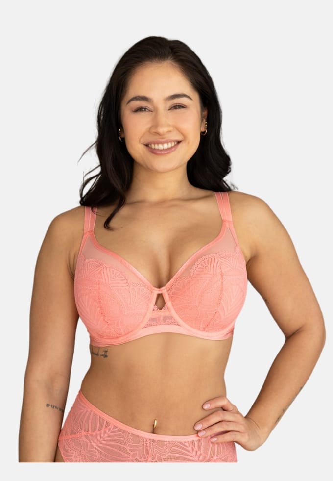 bh SENSLA LUXE Full-Cup-BHs Bügel-BHs,Spitzen-BHs