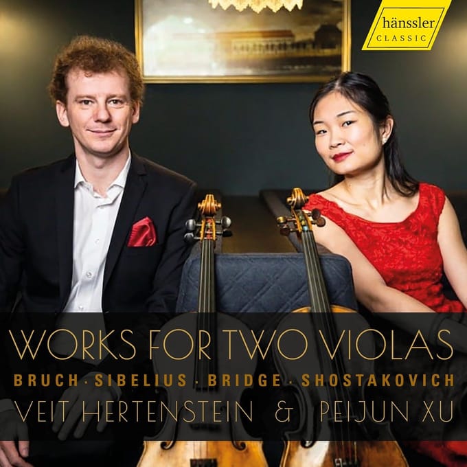 Peijun Xu & Veit Hertenstein - Works For Two Violas (CD)