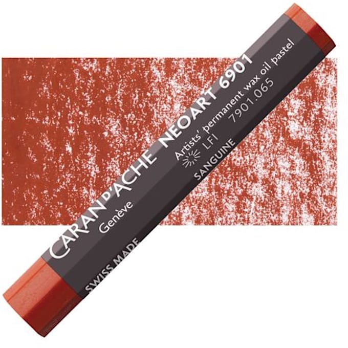 Caran d'Ache Neoart Permanent Wax Oliepastel - Russet (065)