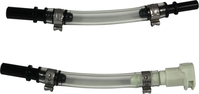 SW-Stahl 24037L-7 adapter met slangstuk 5/16" gm