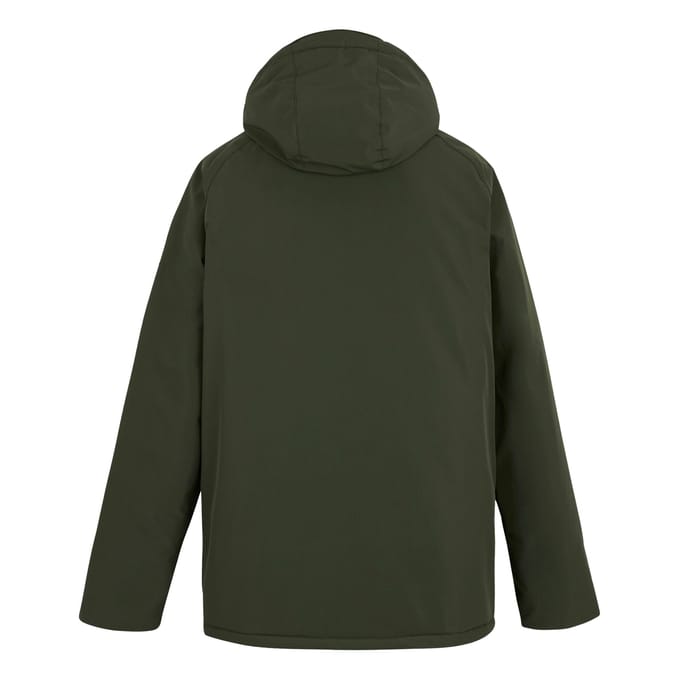 Regatta Heren Savon Geïsoleerde Waterdichte Jas (Donker Khaki/Pottenbakkersklei)