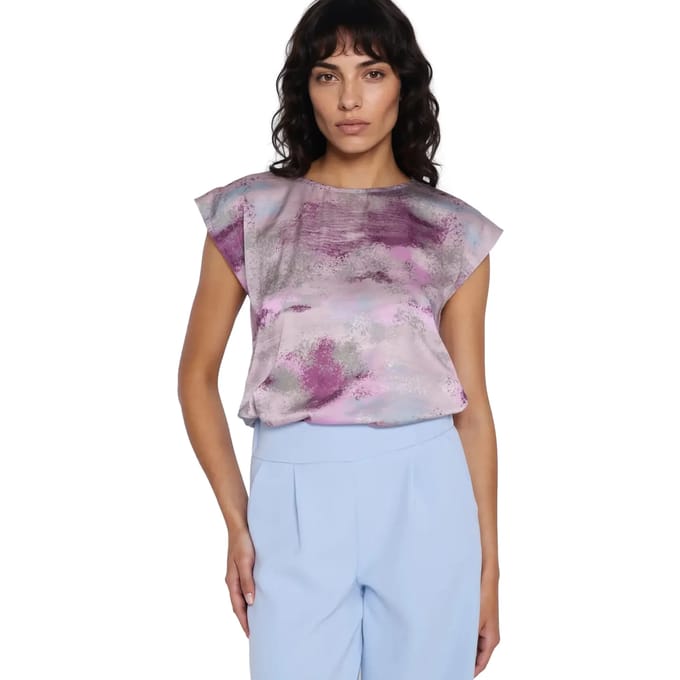 Kimono Mouwen Blouse Dames Nife