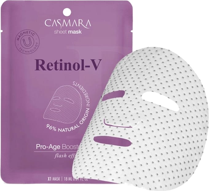 CASMARA Retinol-V Pro-Age Booster Mask Flash Effect