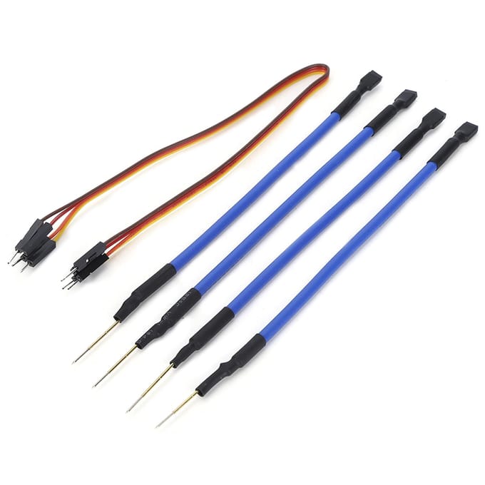 4-delige set LED BDM-frame 4 sondepennen met aansluitkabel Past voor Ktag Kess V2 Fgtech BDM100