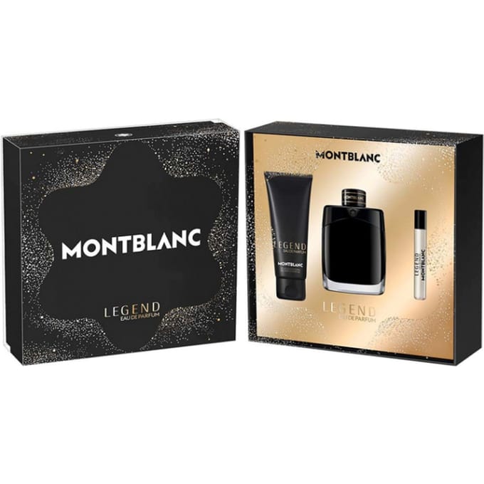 Mont Blanc Legend | 100 ml + 100 ml + 7.5 ml | Set 3 st