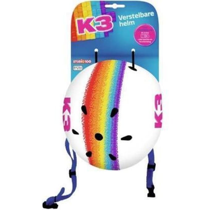 K3 - Sporthelm - Verstelbare helm - Maat 48/56 cm