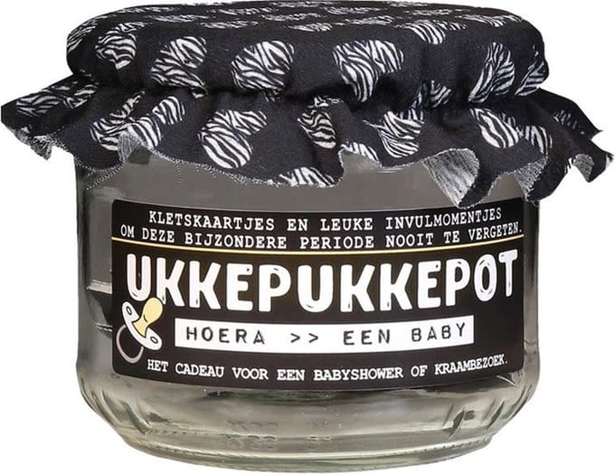 Kletspotje UkkePukkePot - Baby