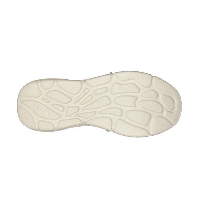 Skechers Gebreide Trainers Heren (Gebroken wit)
