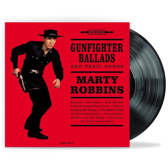 Gunfighter Ballads and Trail Songs