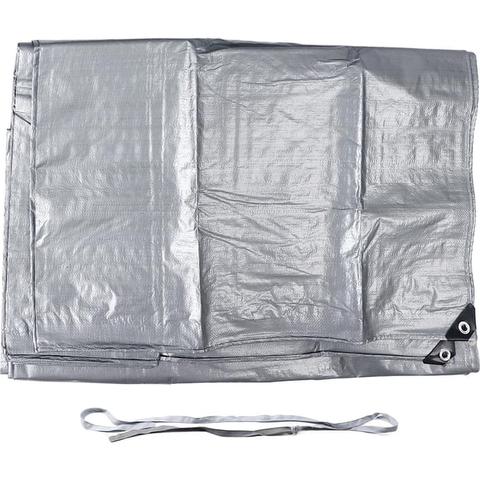 Poly Zeilhoes Dik Dubbel Zilver Waterdicht Warmte-isolerend Zonwerend Scheurbestendig Multifunctioneel white