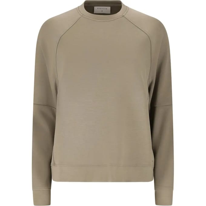 Dames sweatshirt met ronde hals Athlecia Jacey