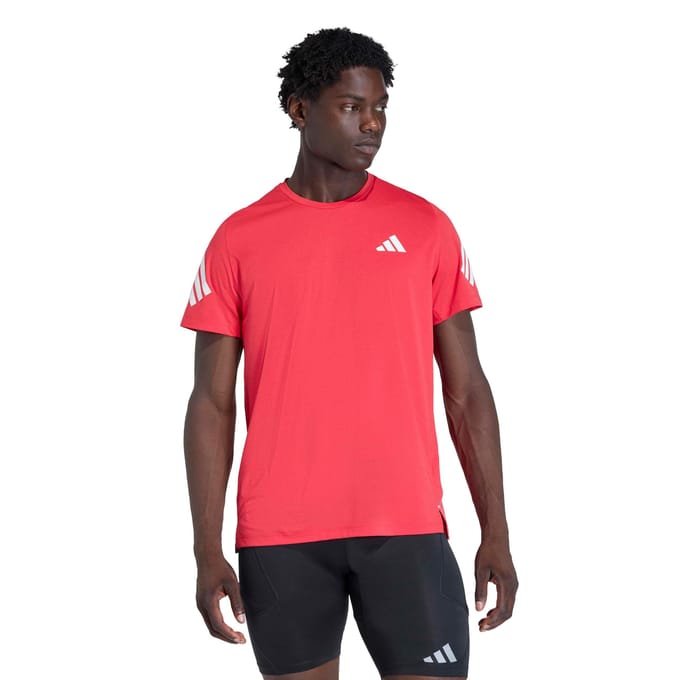 Adidas Adi365 Climacool T-shirt Met Korte Mouwen Rood L Man
