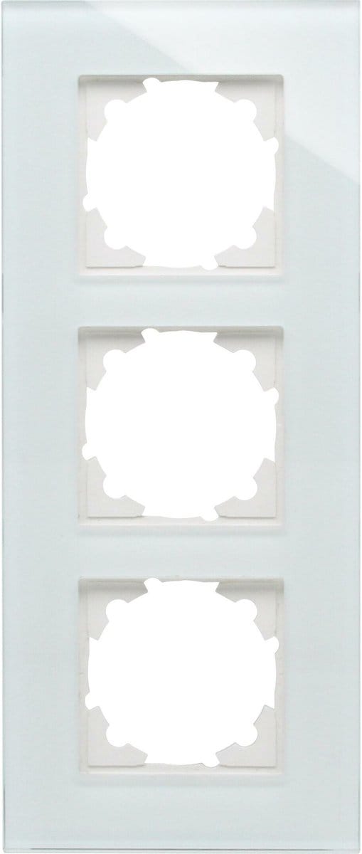 Kopp Athenis afdekraam - 3 voudig - Mint - Glas