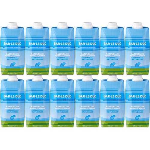 Bar Le Duc mineraalwater - 12 x 0,5 L