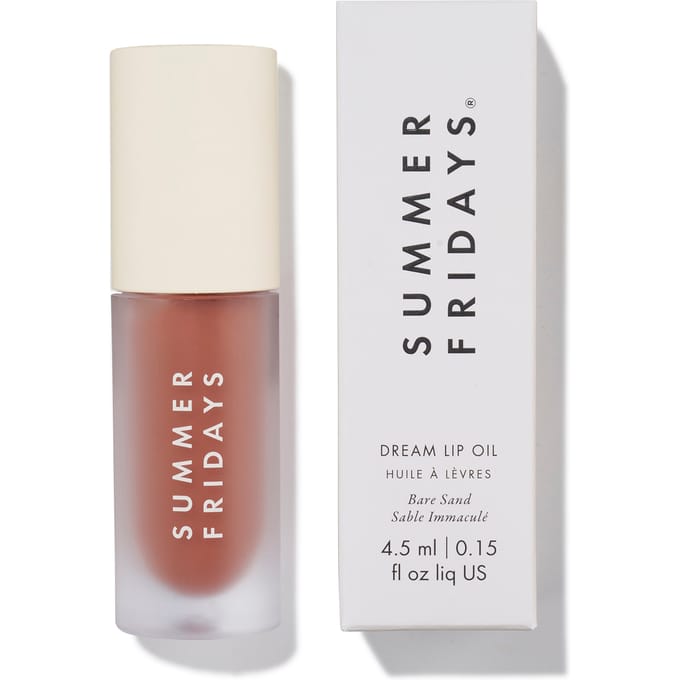 Summer Fridays Dream Lip Oil - Warm Beige