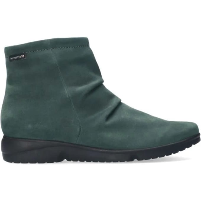 Mephisto Rezia - dames laars - Groen - maat 36 (EU) 3.5 (UK)