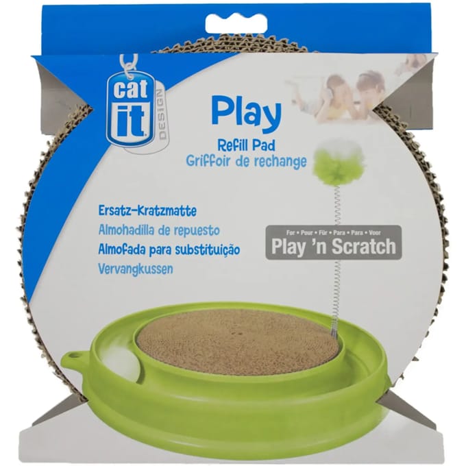 Vervangende krabpaal voor katten Catit Play