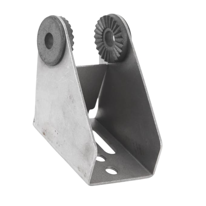 Montagebeugel transducer 740162?1 Metalen transducer hardware voor Si G2N spiegel gray